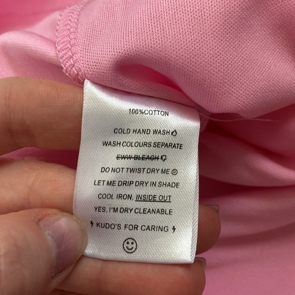 Beginning Boutique pink floral mini dress Size 8 - Picture 7 of 12